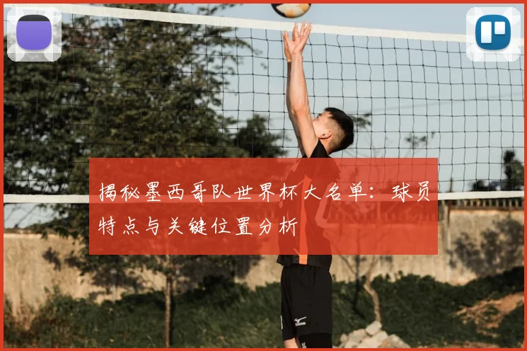 揭秘墨西哥队世界杯大名单：球员特点与关键位置分析