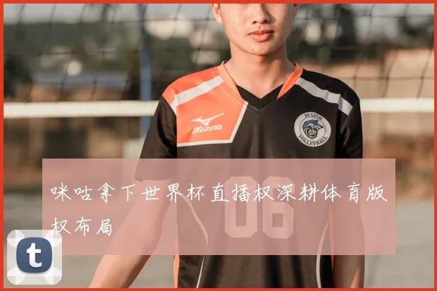 咪咕拿下世界杯直播权深耕体育版权布局