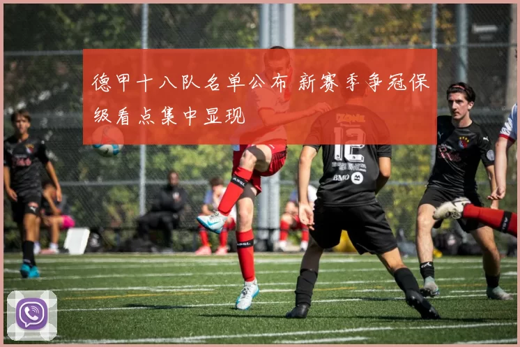 德甲十八队名单公布 新赛季争冠保级看点集中显现