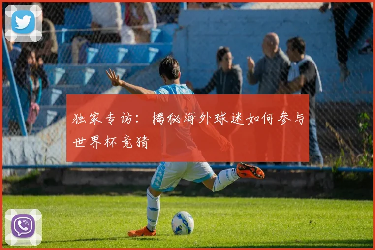 独家专访：揭秘海外球迷如何参与世界杯竞猜